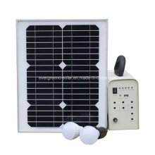 Renewable Energy Solar Home System for Lighting